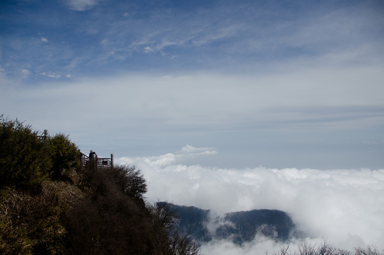 峨眉山風(fēng)光