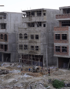 樓房建設(shè)