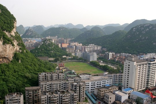 柳州印象