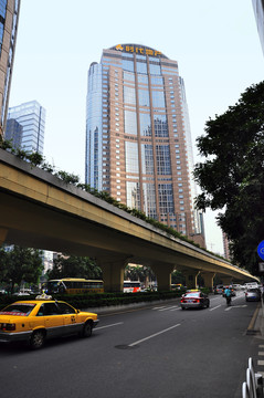 廣州越秀區(qū)街景