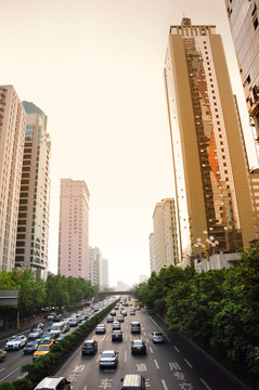 廣州越秀區(qū)街景