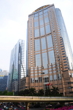 廣州越秀區(qū)街景