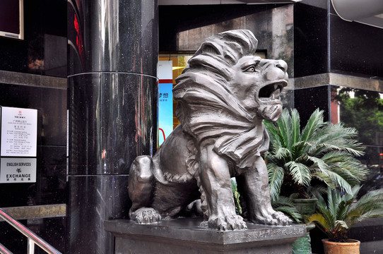 石獅子