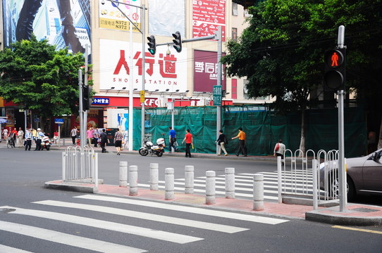 廣州越秀區(qū)街景
