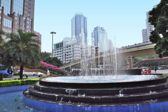廣州越秀區(qū)街景