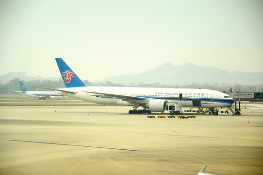 南航班機(jī)