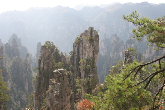 張家界天子山