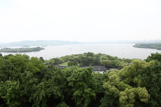 西湖風景