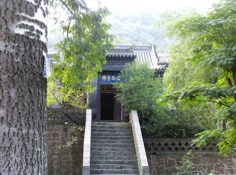 太原晉祠 公輸子祠