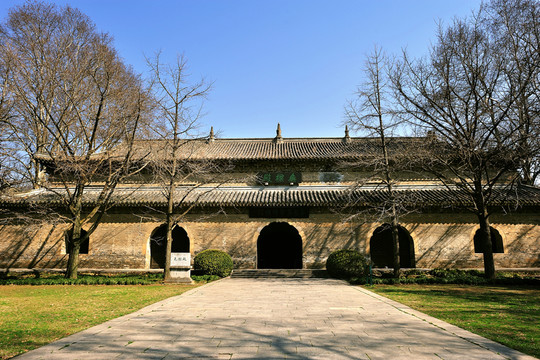 靈谷寺無梁殿