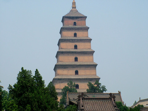 西安大雁塔
