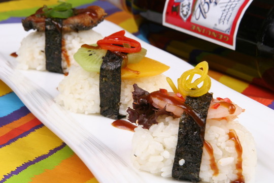 海鮮水果飯