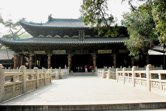 太原晉祠 圣母殿