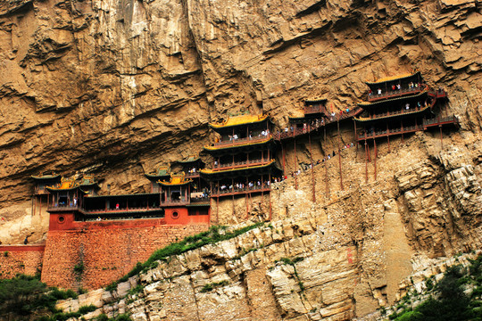 山西恒山 懸空寺