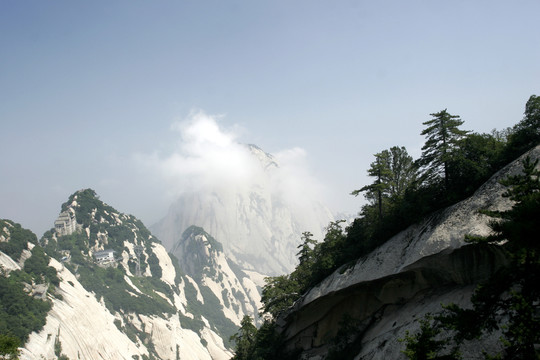 華山云海