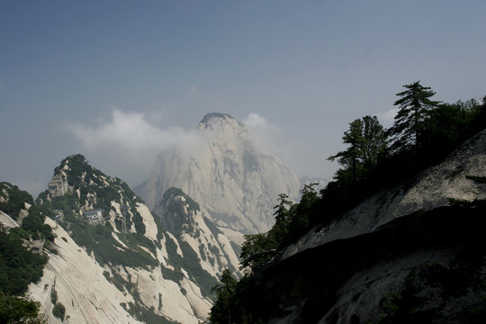 西岳華山風(fēng)光