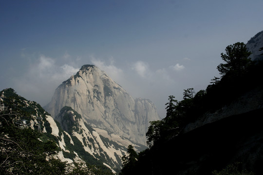 西岳華山風(fēng)光
