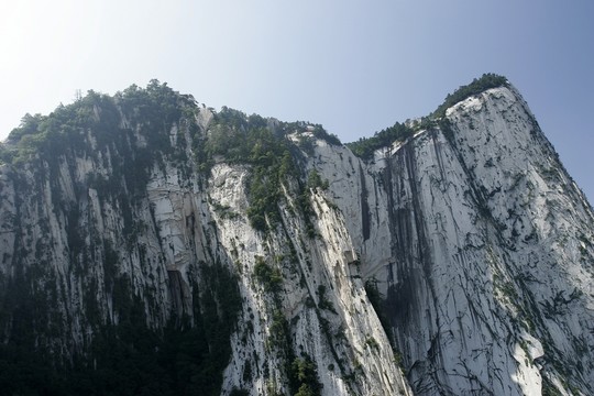 西岳華山 主峰