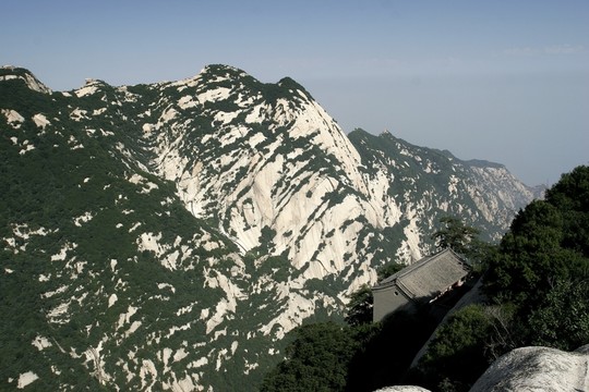 西岳華山風(fēng)光