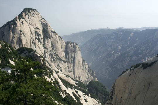 華山風光