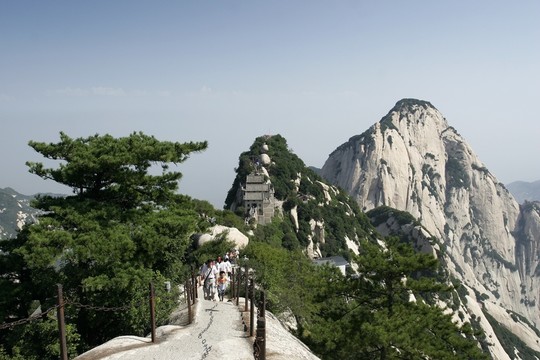 華山風(fēng)光