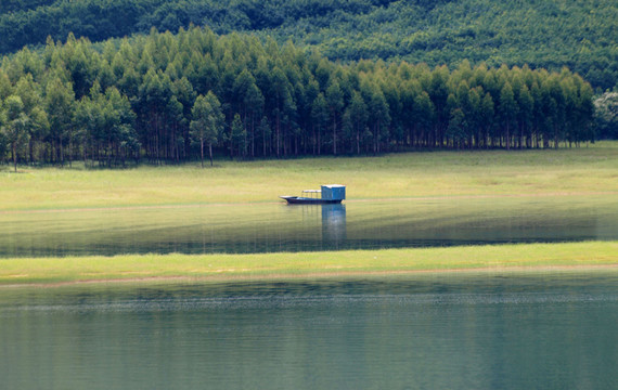 海南  松濤水庫