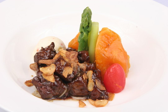 法式牛肉粒