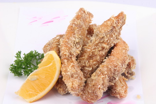 炸魚條