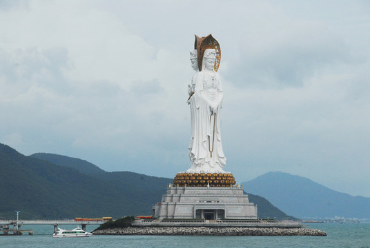 南山海上觀音