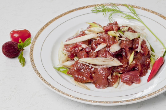 新鮮牛肉