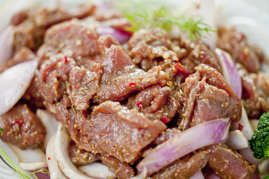 洋蔥淹牛肉