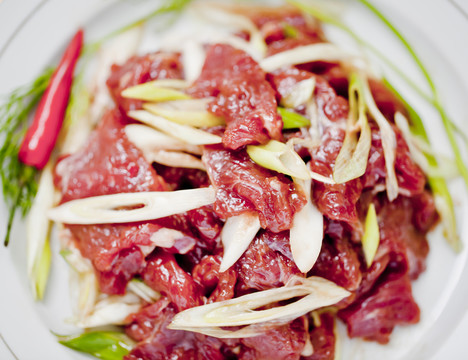 新鮮牛肉