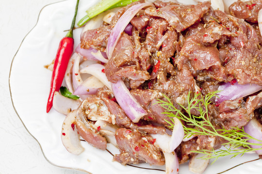 淹牛肉
