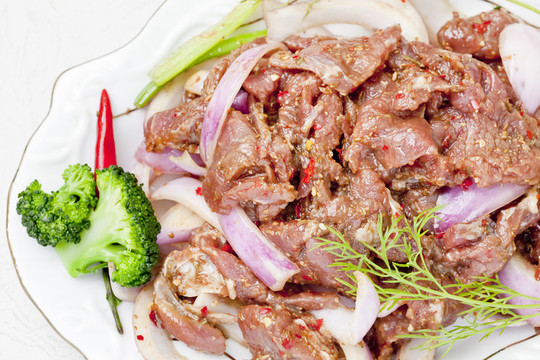 腌牛肉
