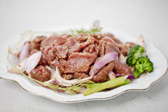 淹牛肉