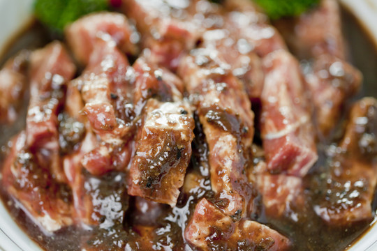 腌牛肉
