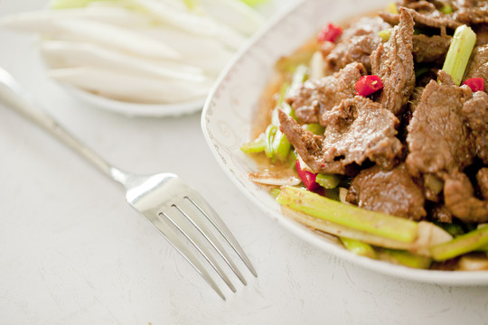 少炒牛肉