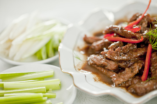 黑胡椒牛排