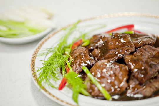 黑胡椒牛柳