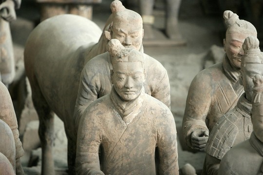 西安兵馬俑