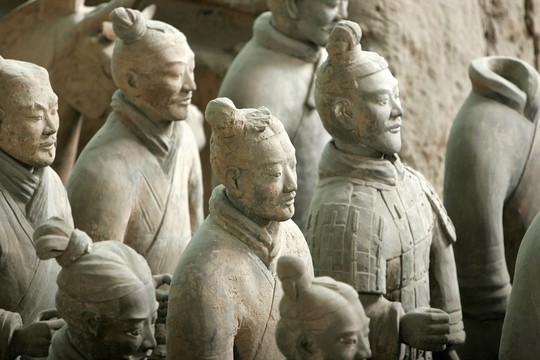 西安兵馬俑