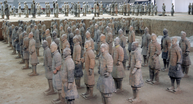 西安兵馬俑