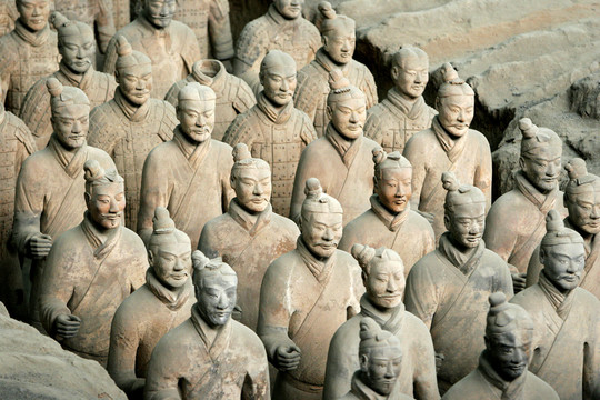 西安兵馬俑