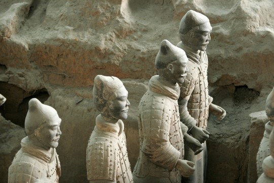 西安兵馬俑