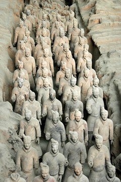 西安兵馬俑