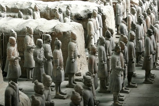 西安兵馬俑