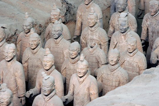 西安兵馬俑