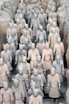 西安兵馬俑