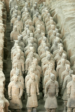 西安兵馬俑
