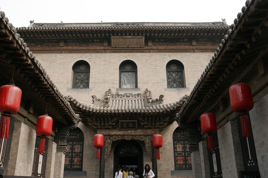 喬家大院 東北院主樓